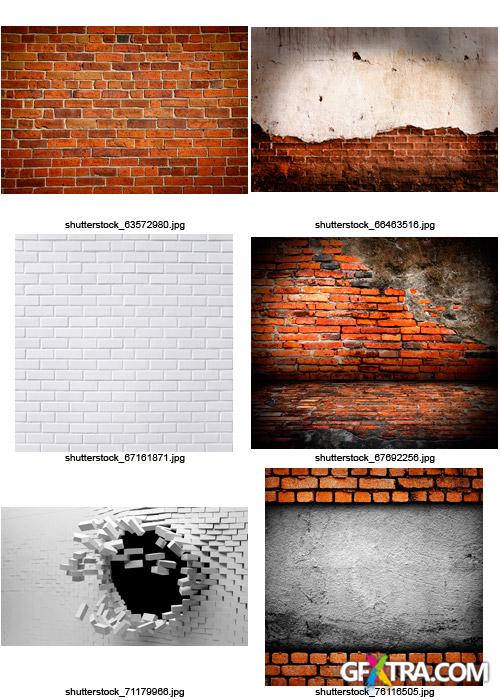 Amazing SS - Brick Walls & Textures, 35xJPGs