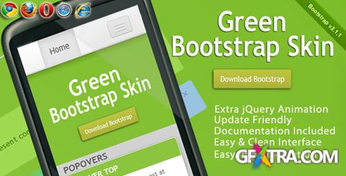 CodeCanyon - Green Bootstrap Skin