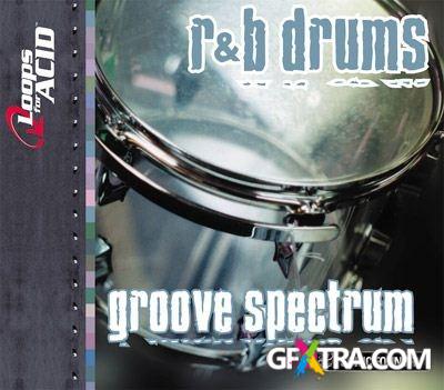 Sonicfoundry RnB Drums Groove Spectrum ACID WAV