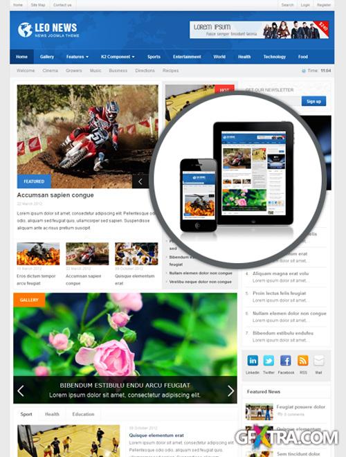 LeoTheme - Leo News for Joomla 2.5