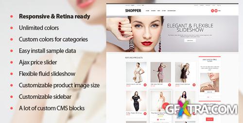 ThemeForest - Shopper v1.1 - Magento Theme, Responsive & Retina Ready