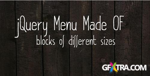 CodeCanyon - Blocks-Made Menu