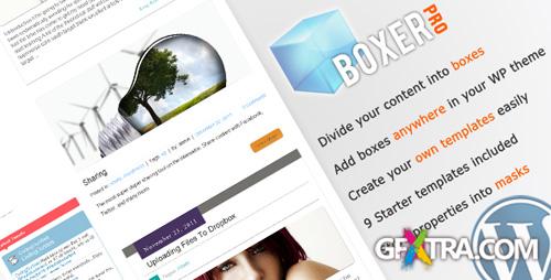 CodeCanyon - WP Boxer Pro v2.2.1