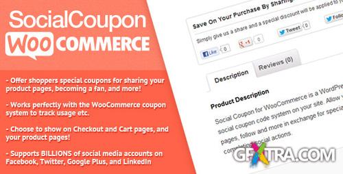 CodeCanyon - Social Coupon for WordPress v1.0