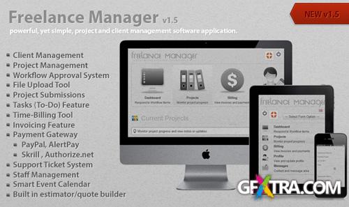 CodeCanyon - Freelance Manager v1.4