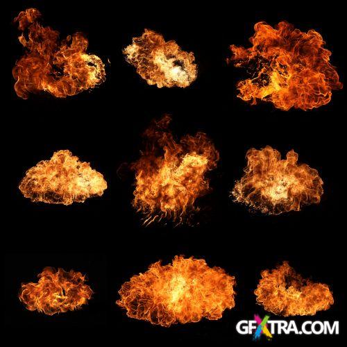 Explotion Collection - Shutterstock 25xJPG