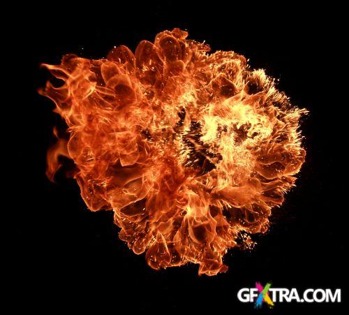 Explotion Collection - Shutterstock 25xJPG