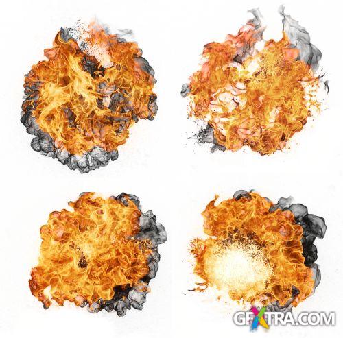 Explotion Collection - Shutterstock 25xJPG