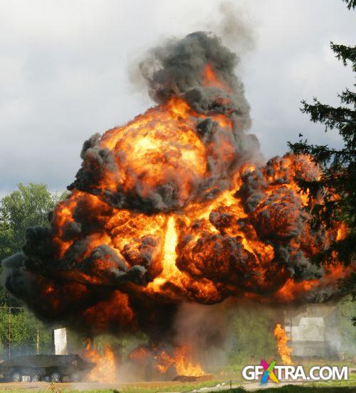 Explotion Collection - Shutterstock 25xJPG