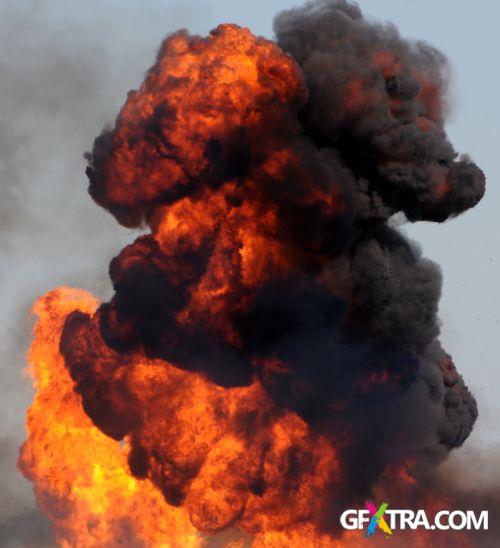 Explotion Collection - Shutterstock 25xJPG