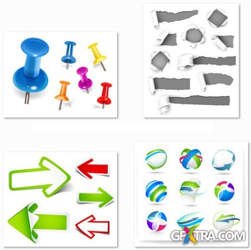 Elements of Design - 26 EPS Vector Collection