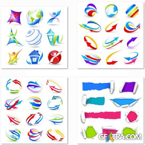 Elements of Design - 26 EPS Vector Collection