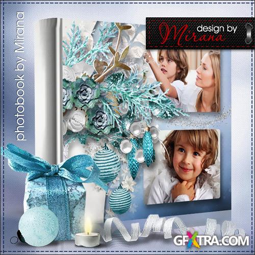 Template magic photobook - Winter's Tale