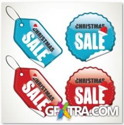 Sales and Discounts - 25 EPS Vector Stock