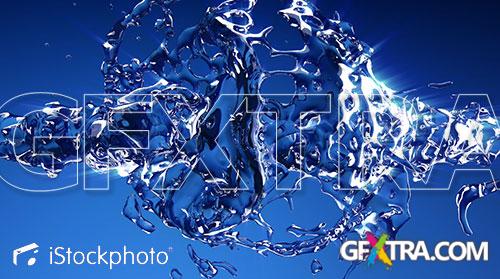 iStockVideo - Liquid Flow HD720