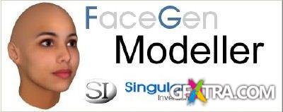 FaceGen Modeler v3.5.3 + FaceGen Customizer v1.3.1 + Hair Models 3.5.3