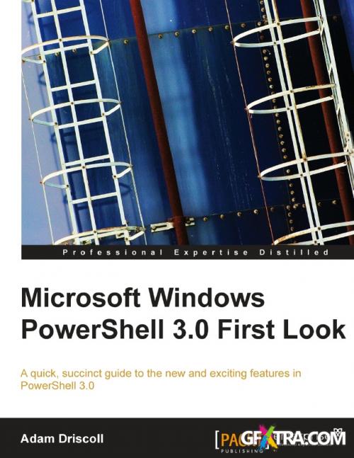 Microsoft Windows PowerShell 3.0 Firstlook