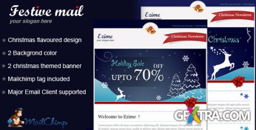 ThemeForest - Festive mai - Email Template