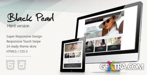 ThemeForest - Black Pearl - Responsive HTML Template