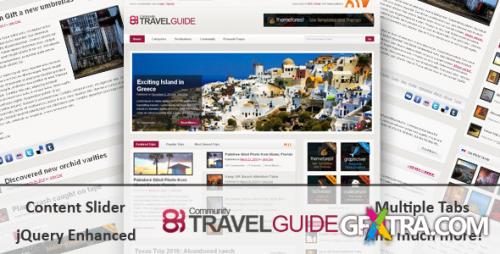 ThemeForest - TravelGuide v1.2 - HTML Template