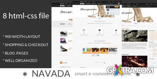 ThemeForest - Nevada - Fashion Ecommerce html/css