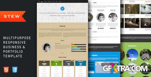 ThemeForest - Stew - Multipurpose Business & Portfolio Template