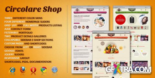 ThemeForest - Circolare - eCommerce HTML Template