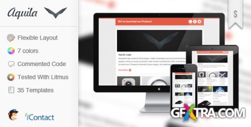 ThemeForest - Aquila - Flexible E-mail Newsletter