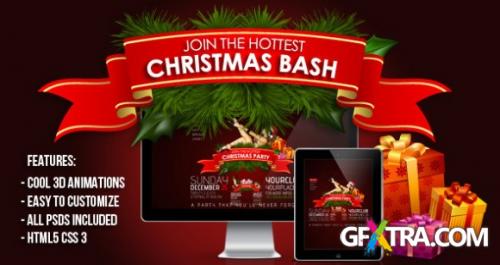 ThemeForest - 3D Christmas Bash