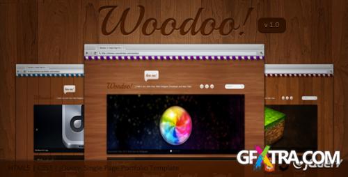 ThemeForest - Woodoo v.1.0 - Single Page Portfolio