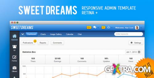 ThemeForest - Sweet Dreams - Premium Admin Template