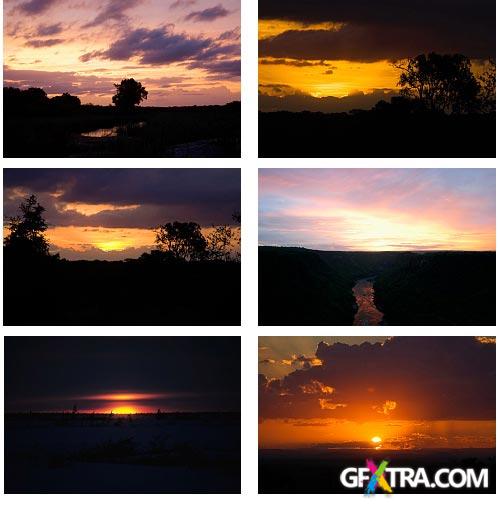 GlowImages GWN107 Sunsets Around The World