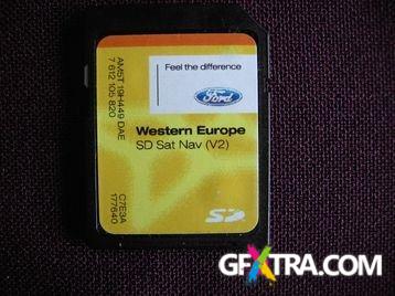 Ford Navigation Western Europe SD Sat Nav v2 5 German-RESTORE