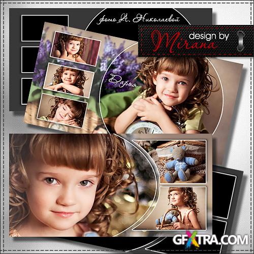 Template classic photobook