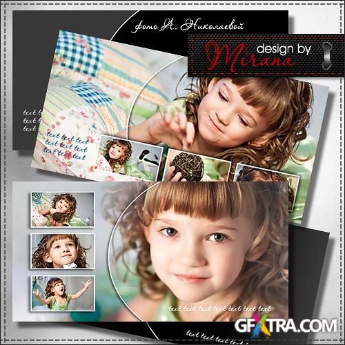 Template classic photobook