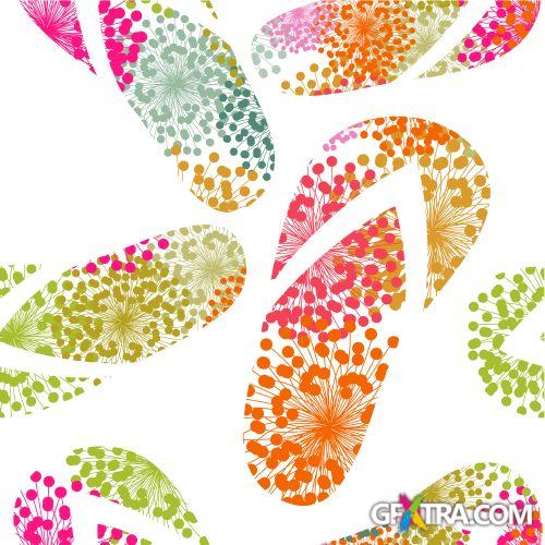 iStockPhoto: Seamless Colorful Patterns - 20xEPS