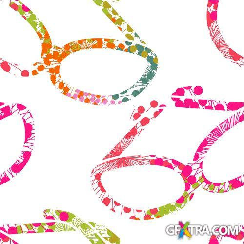 iStockPhoto: Seamless Colorful Patterns - 20xEPS