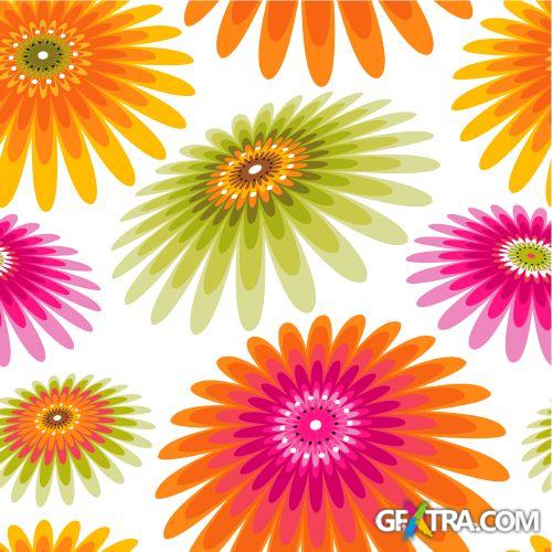 iStockPhoto: Seamless Colorful Patterns - 20xEPS