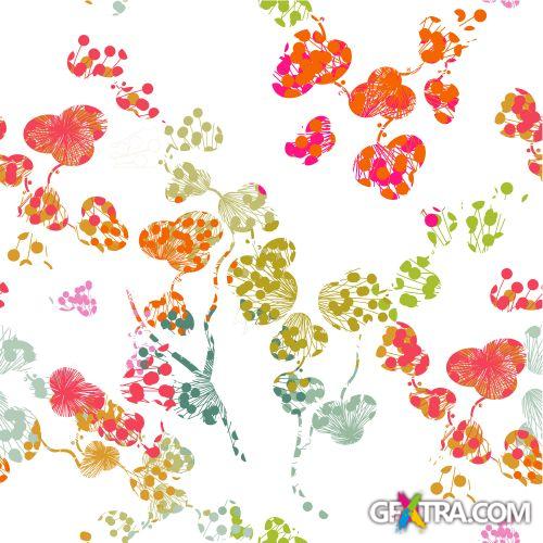 iStockPhoto: Seamless Colorful Patterns - 20xEPS