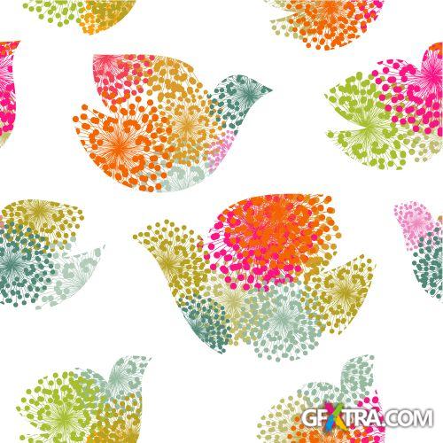 iStockPhoto: Seamless Colorful Patterns - 20xEPS