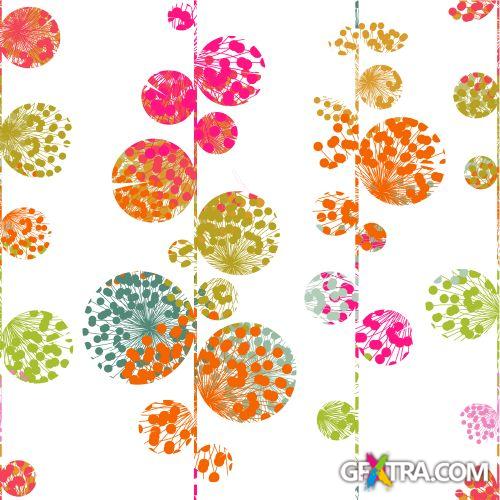 iStockPhoto: Seamless Colorful Patterns - 20xEPS