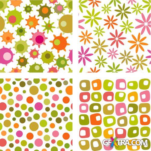 iStockPhoto: Seamless Colorful Patterns - 20xEPS