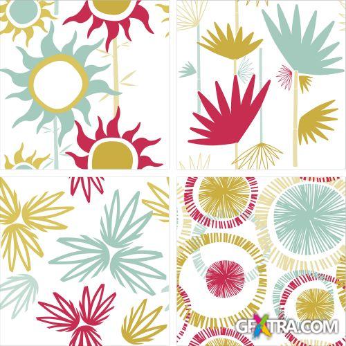 iStockPhoto: Seamless Colorful Patterns - 20xEPS