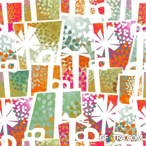 iStockPhoto: Seamless Colorful Patterns - 20xEPS