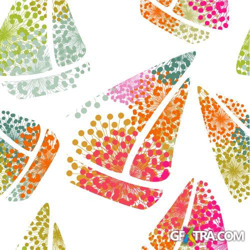 iStockPhoto: Seamless Colorful Patterns - 20xEPS