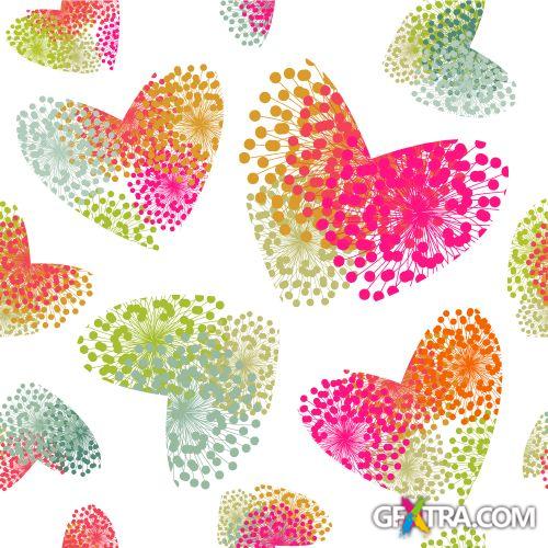 iStockPhoto: Seamless Colorful Patterns - 20xEPS