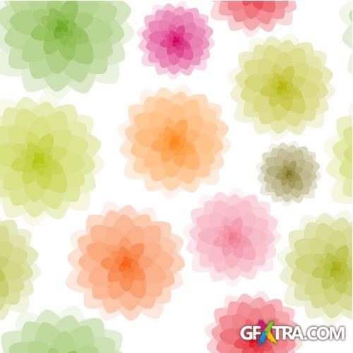 iStockPhoto: Seamless Colorful Patterns - 20xEPS