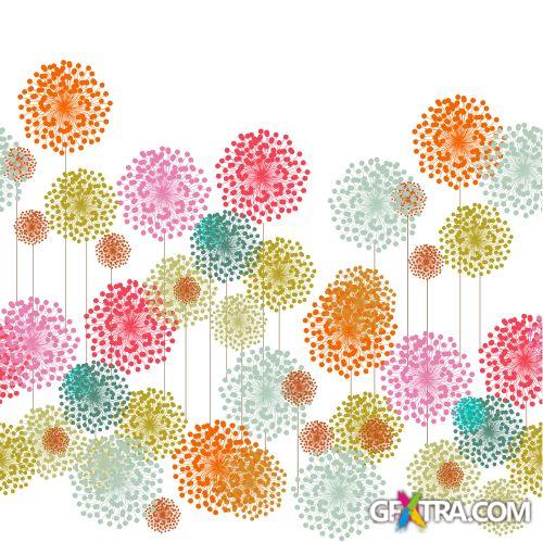 iStockPhoto: Seamless Colorful Patterns - 20xEPS