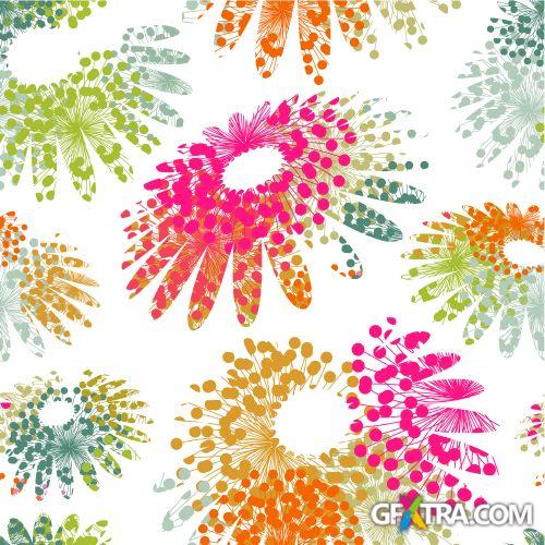 iStockPhoto: Seamless Colorful Patterns - 20xEPS