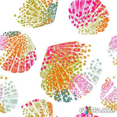 iStockPhoto: Seamless Colorful Patterns - 20xEPS